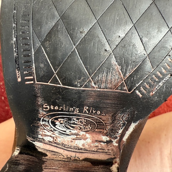 Brown Western Cowboy Boots - Picture 7 of 7